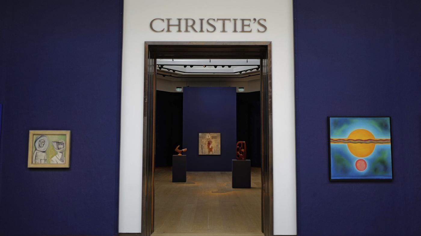 L’exposition « Kawkaba » organisée par la Barjeel Art Foundation avec Christie’s à Londres en juillet et août 2023.