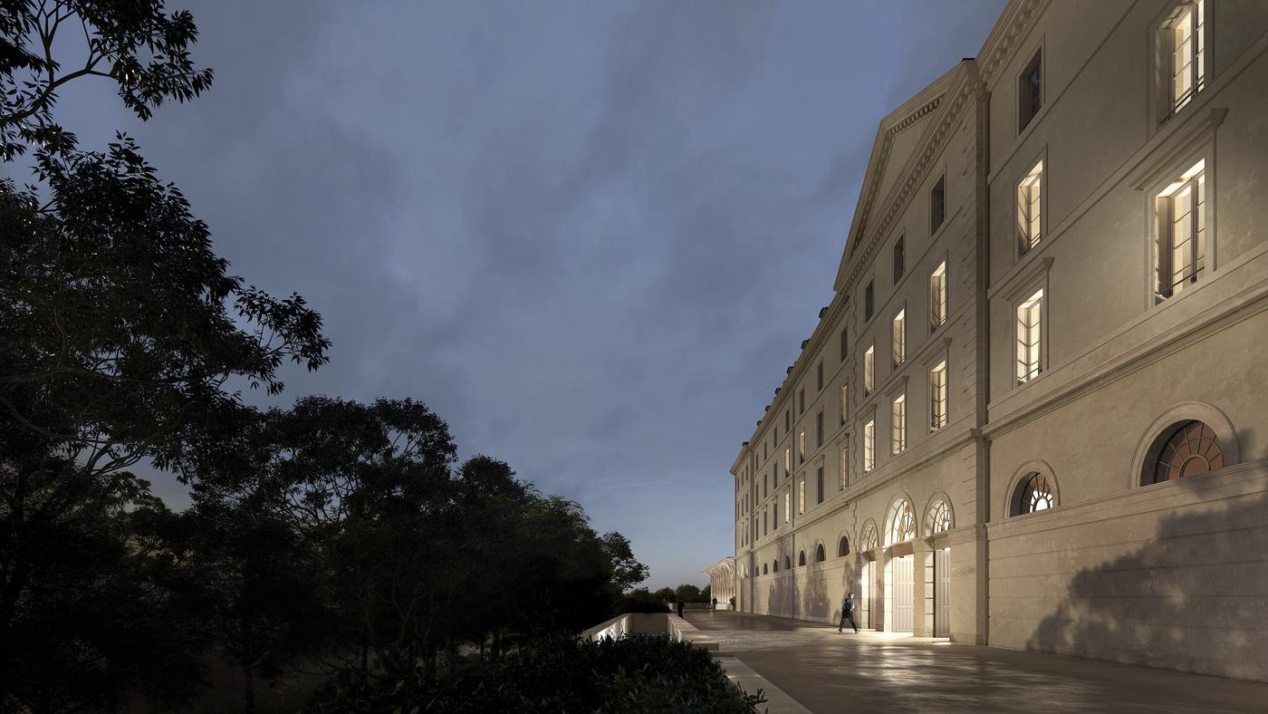 Le musée du Grand Siècle sur les rails