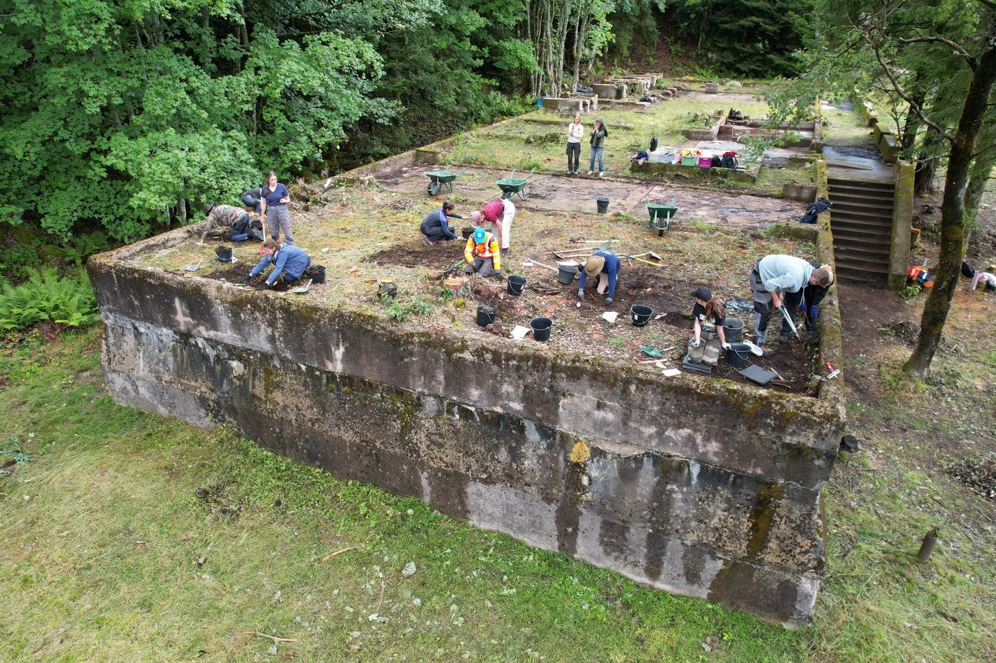 Seconde Guerre mondiale : l'archéologie pour ne pas oublier