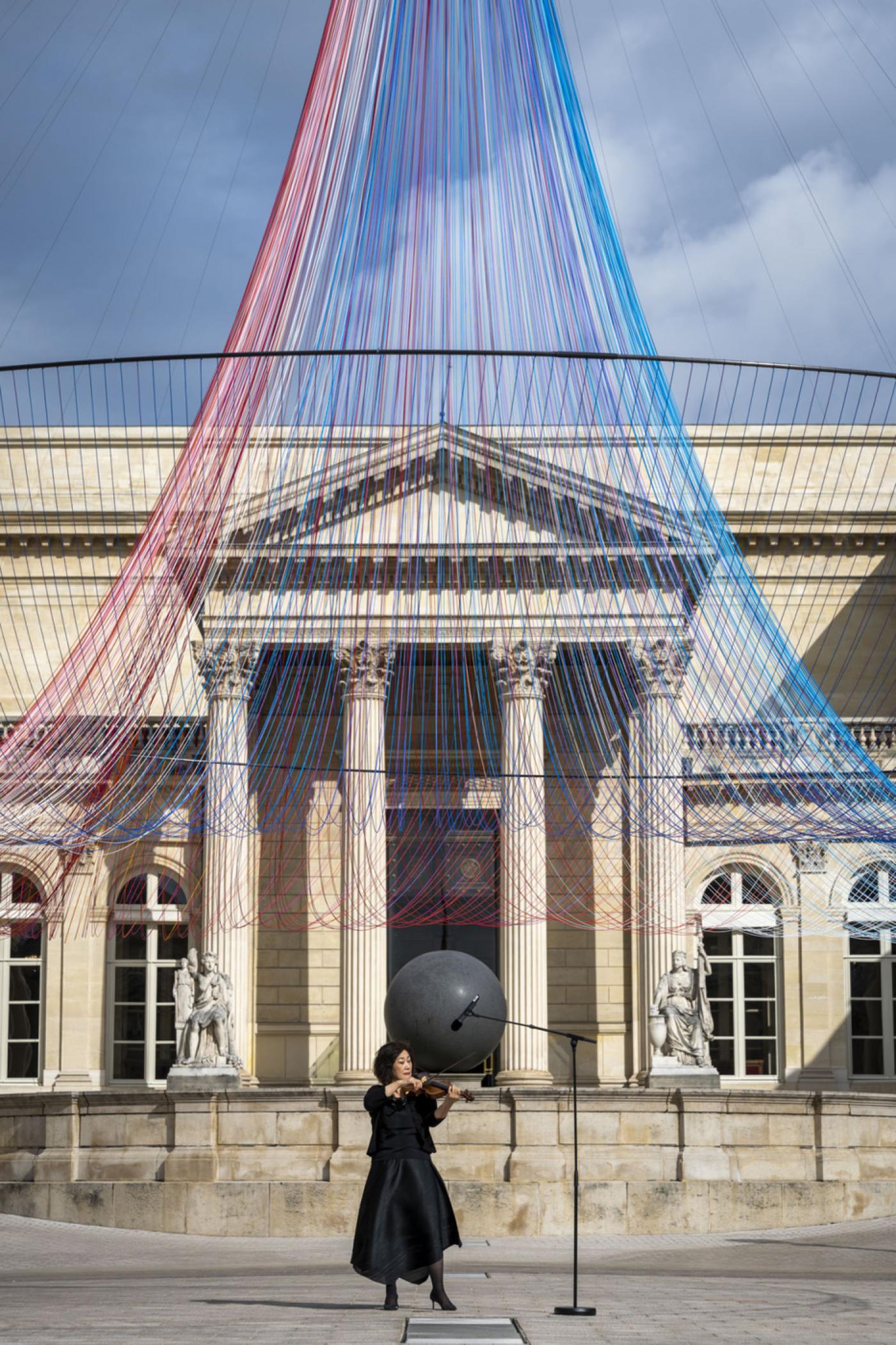 De l’art à l’Assemblée nationale