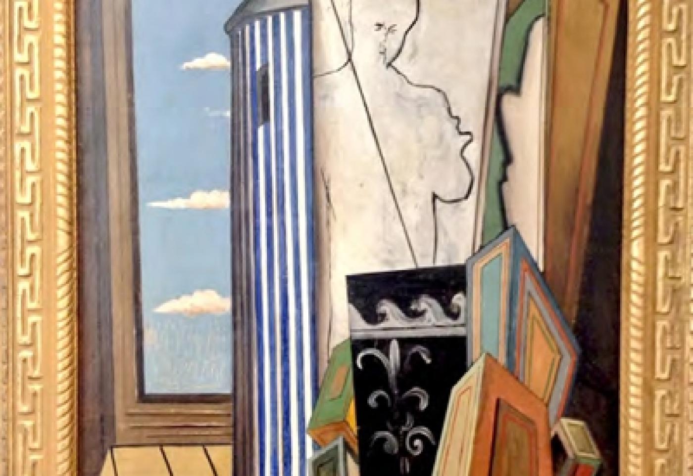 Une toile de Giorgio De Chirico volée au musée des beaux-arts de Béziers