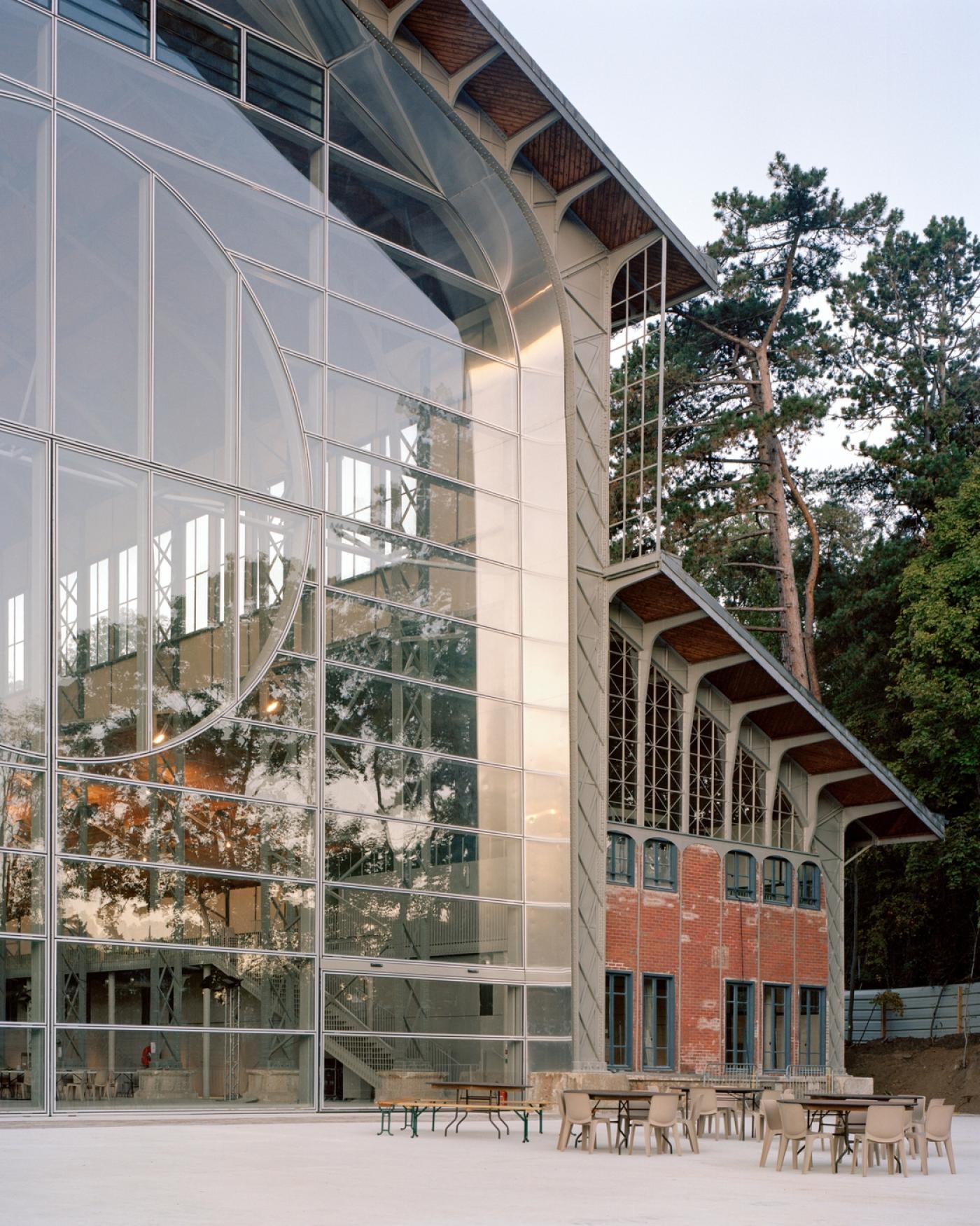 Hangar Y, Meudon.