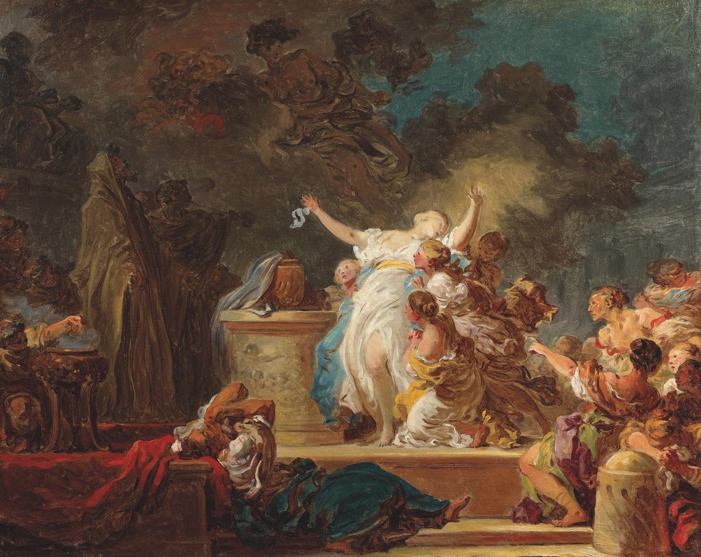 Un tableau majeur de Fragonard part aux États-Unis