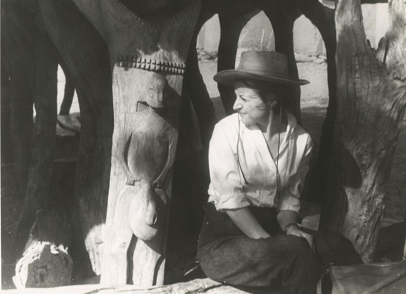 Hélène Leloup, l’Africaine