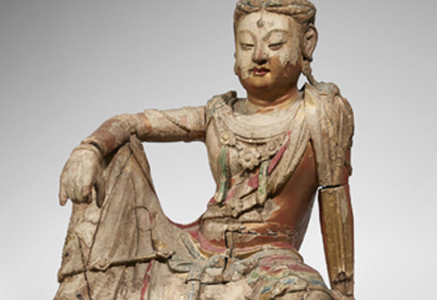 Arts d’Asie : une divine Guanyin en vente à Drouot