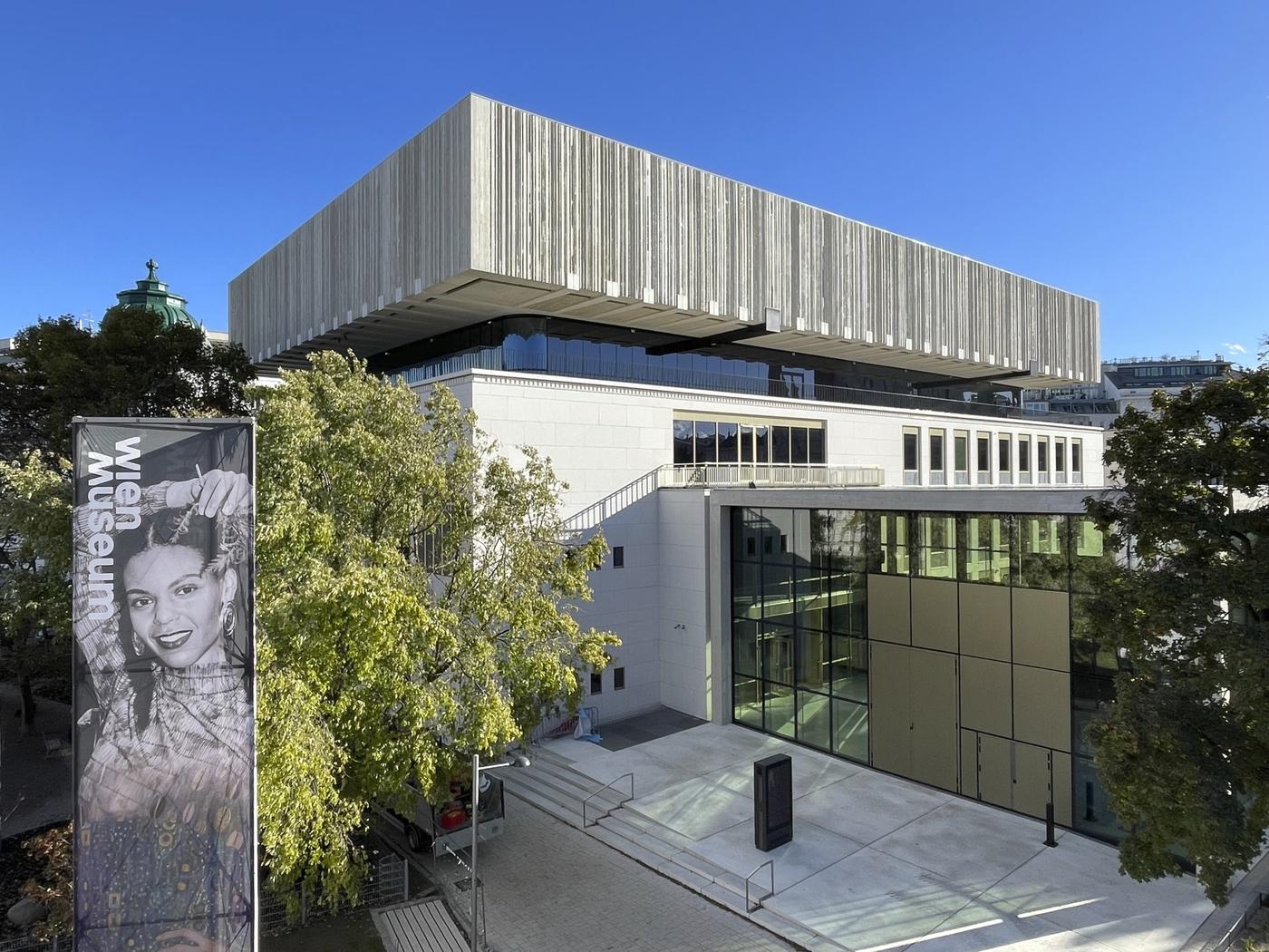 Le musée de la ville de Vienne double de taille