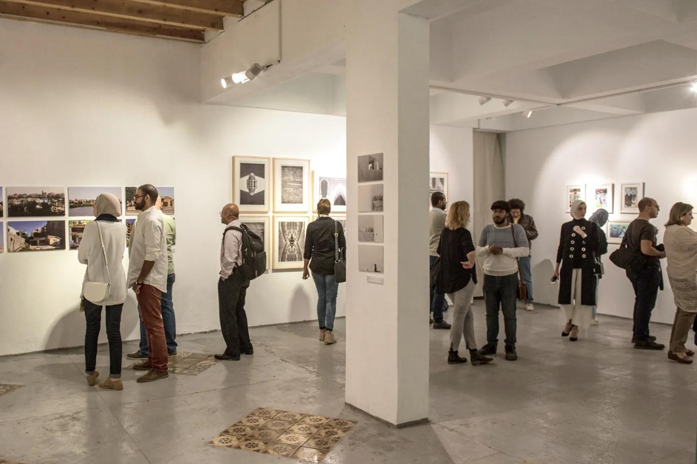 Le centre d’art et de culture contemporain Darb 1718 au Caire avant sa destruction.