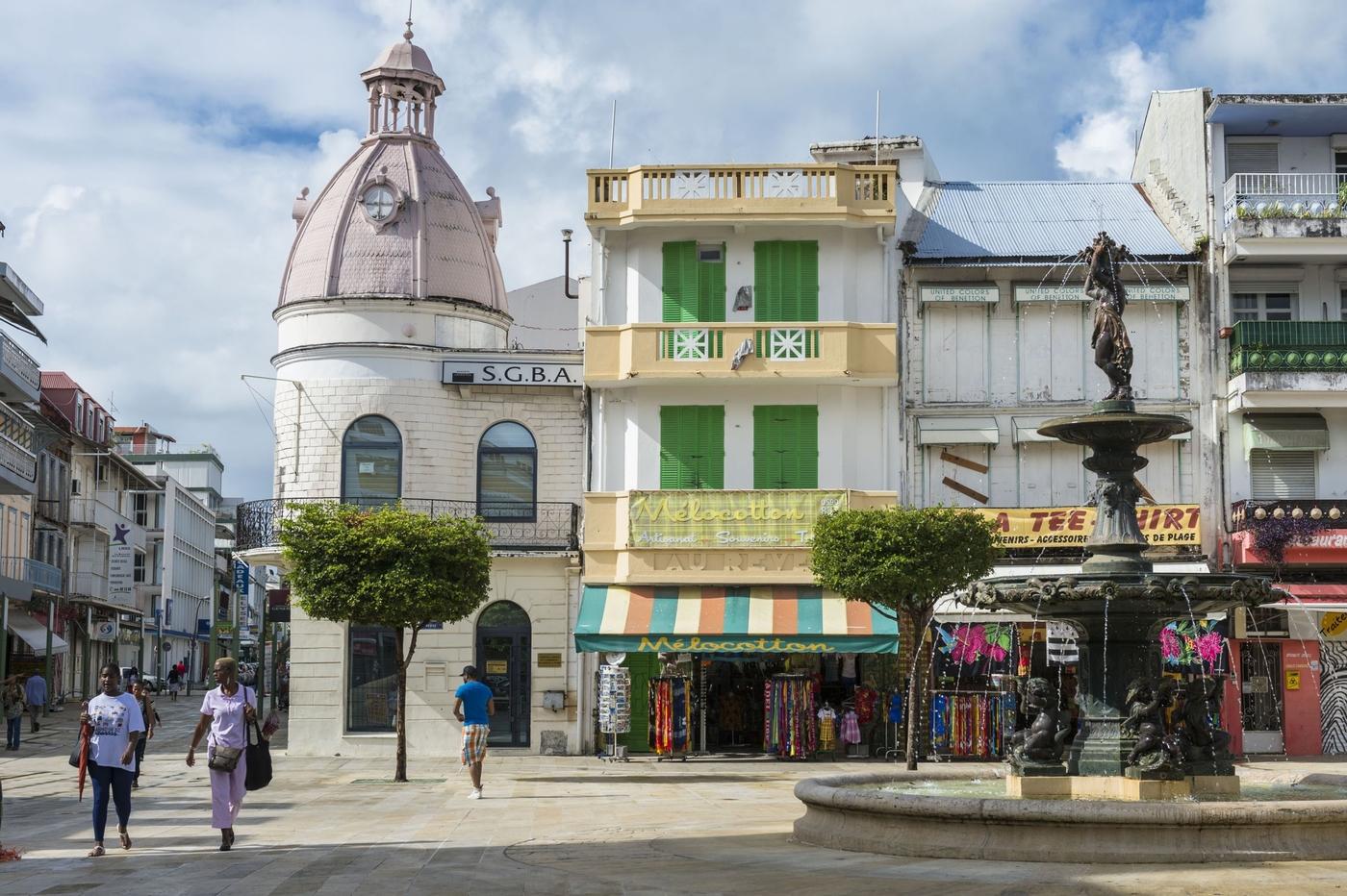 À Pointe-à-Pitre, la culture fait revivre le patrimoine bâti 