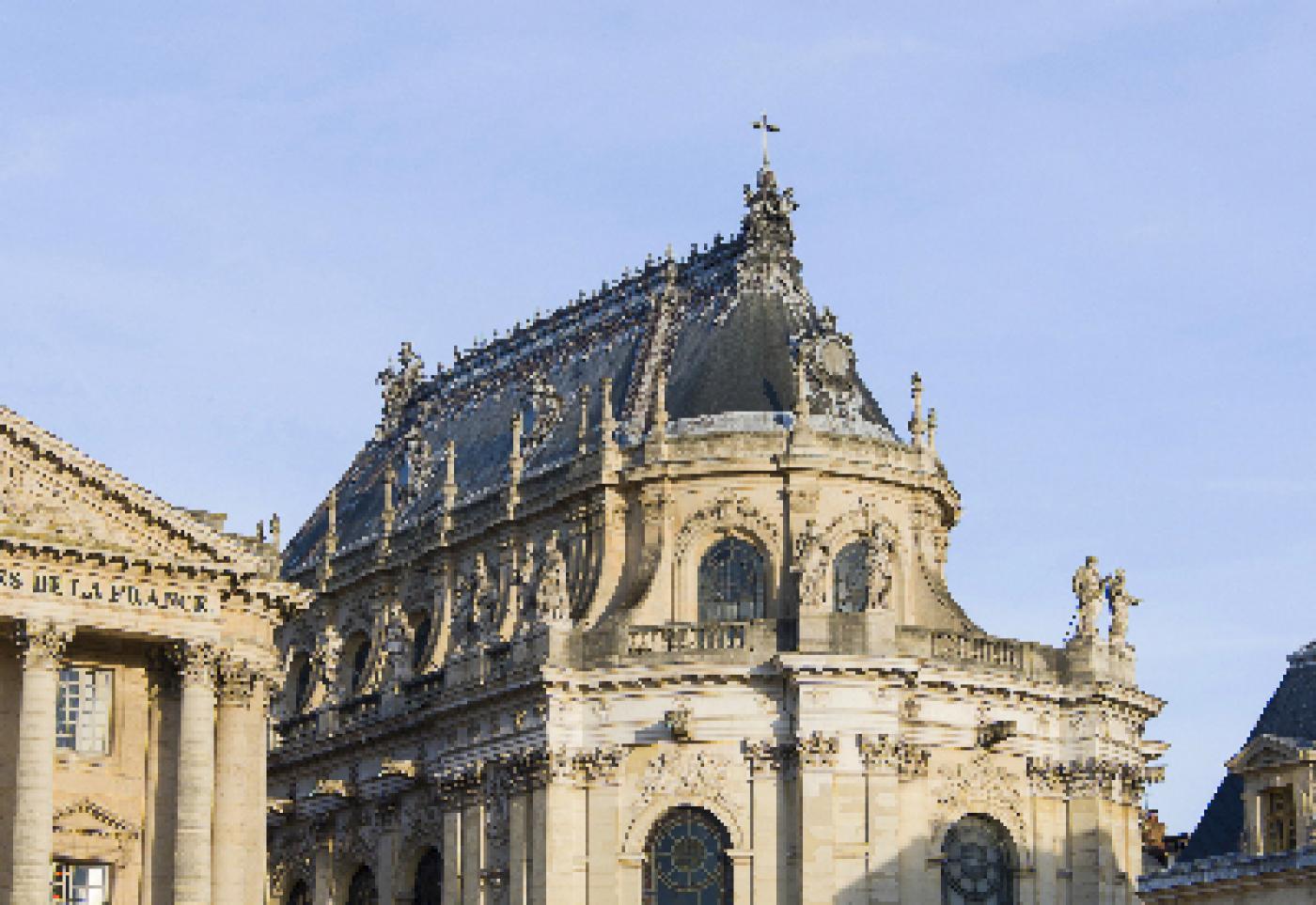 Travaux programmés pour la chapelle royale de Versailles