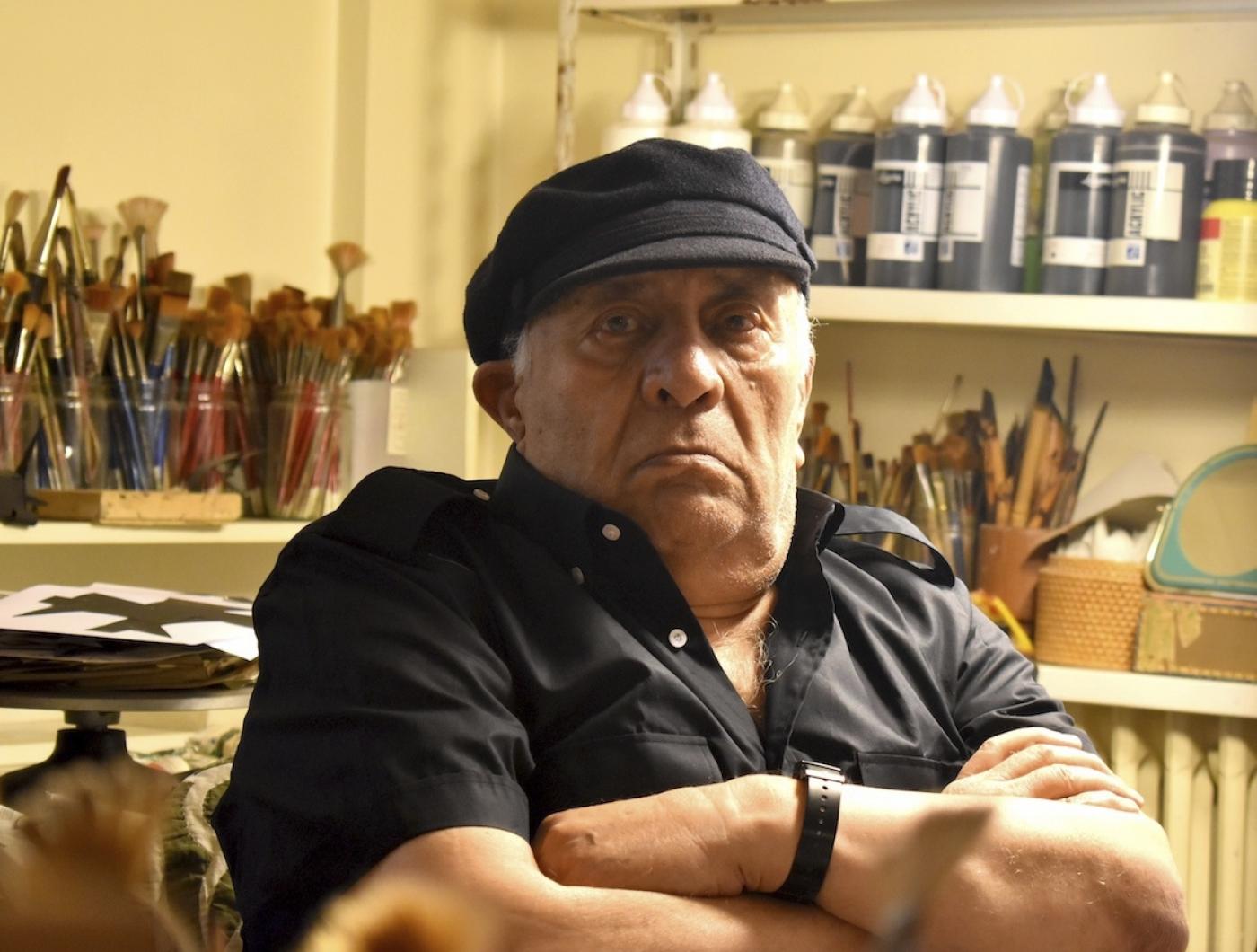 Hussein Madi, le « Picasso du Moyen-Orient »