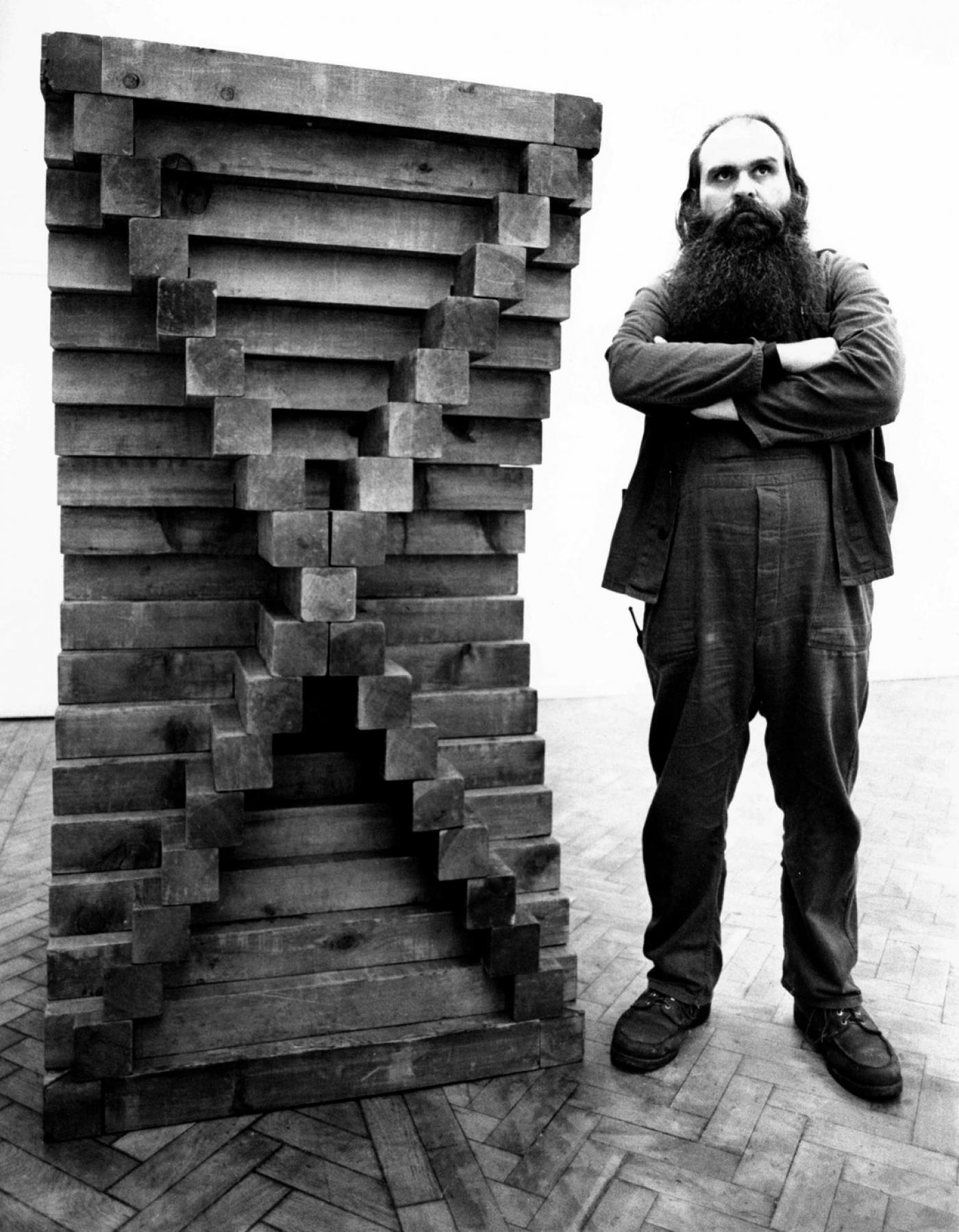 L'artiste Carl Andre est mort 