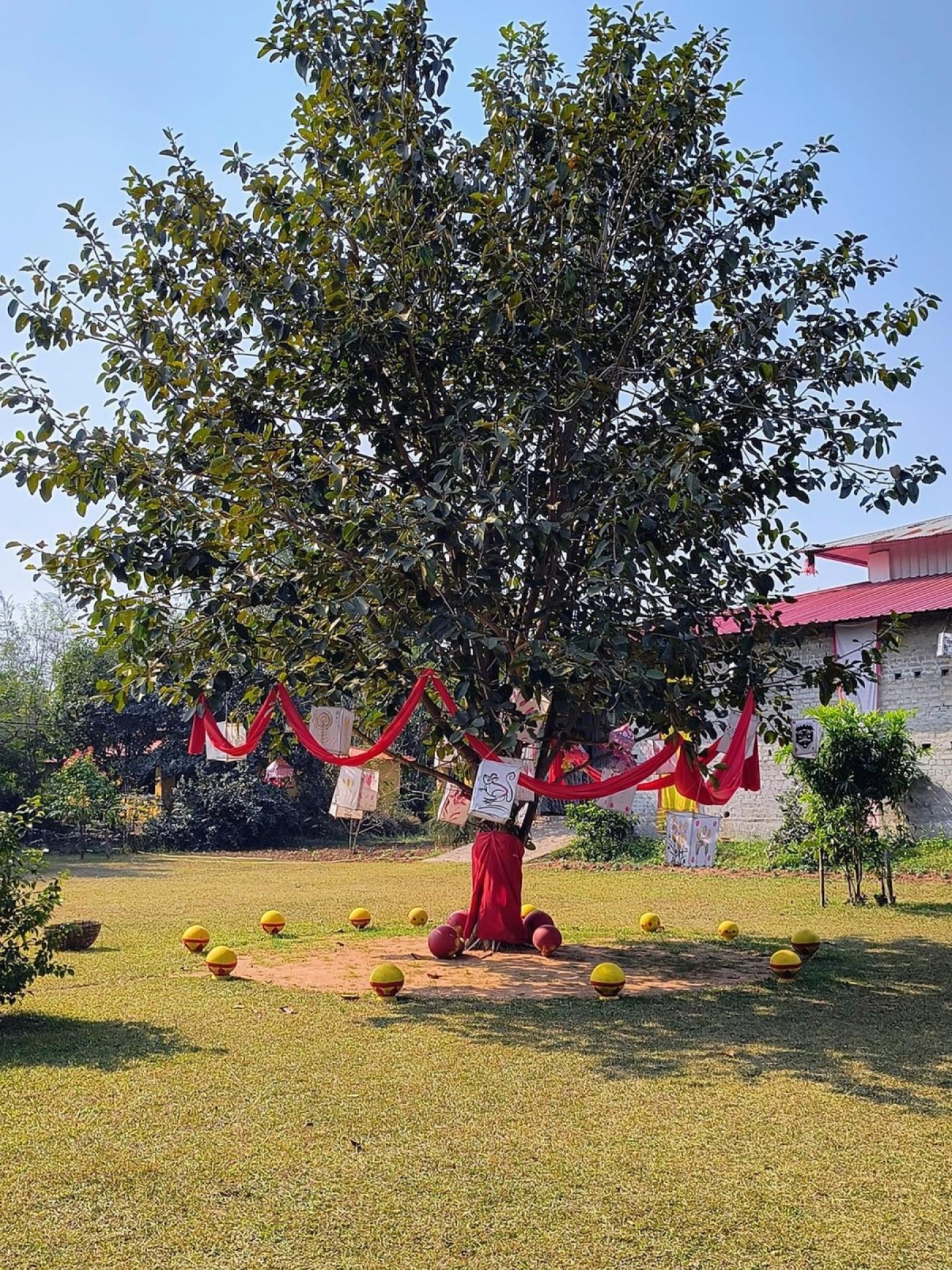 Tepantar Theatre Village à Bardhaman.