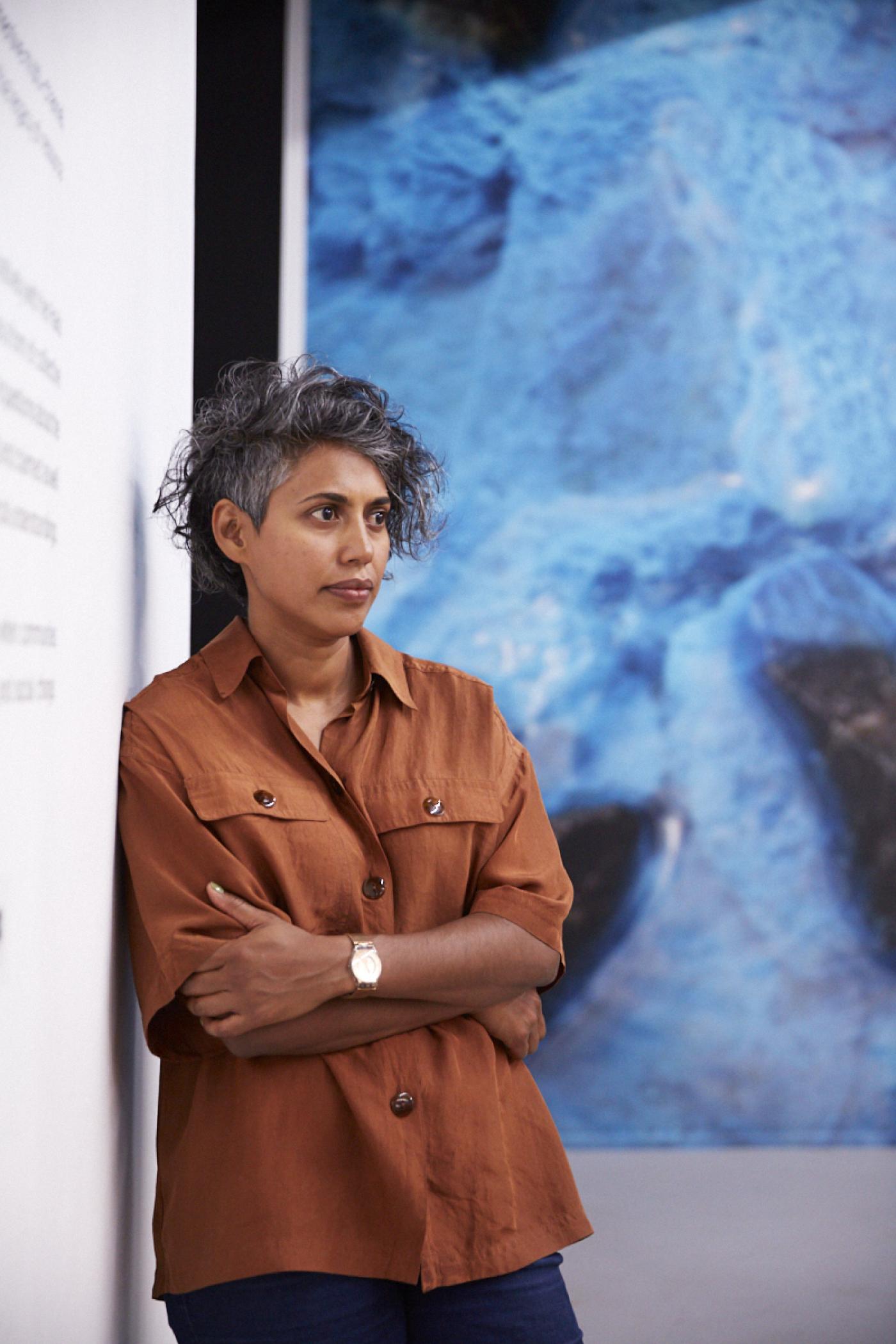 Taloi Havini, lauréate du prix Artes Mundi