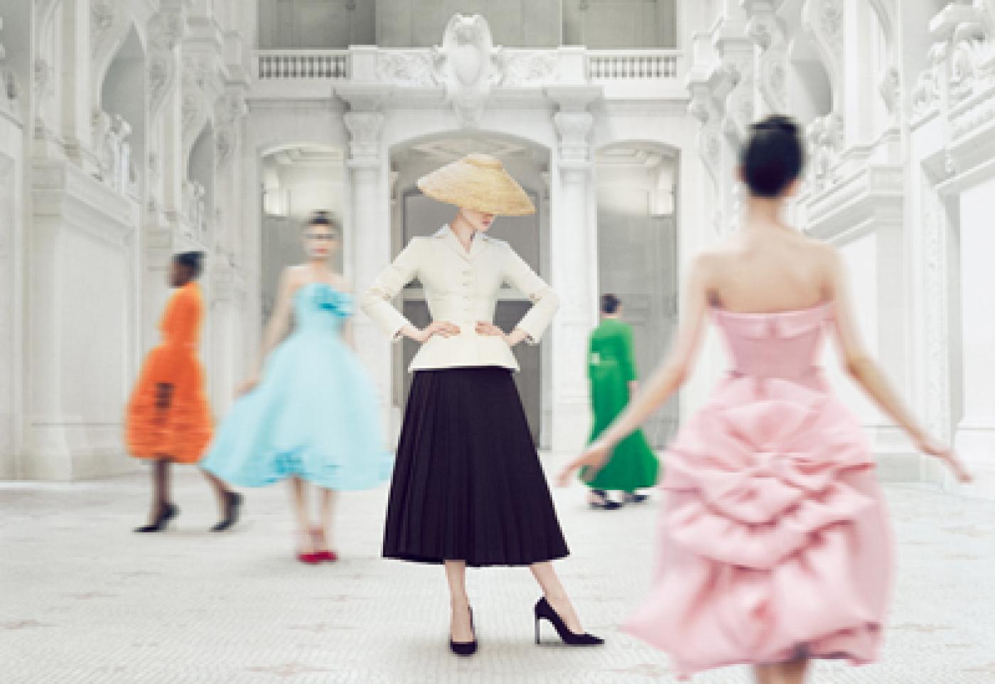 Affluence record pour Christian Dior