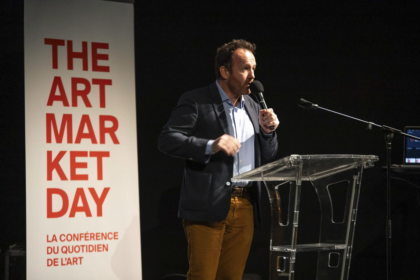 Art Market Day 2023 : experts et start-up