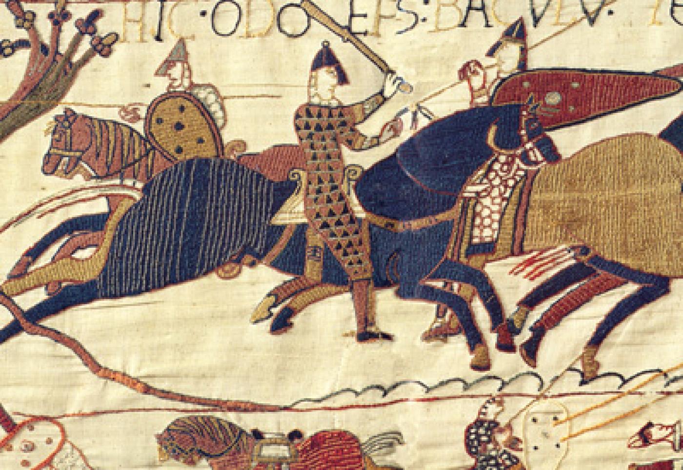 La tapisserie de Bayeux prêtée aux Anglais ?