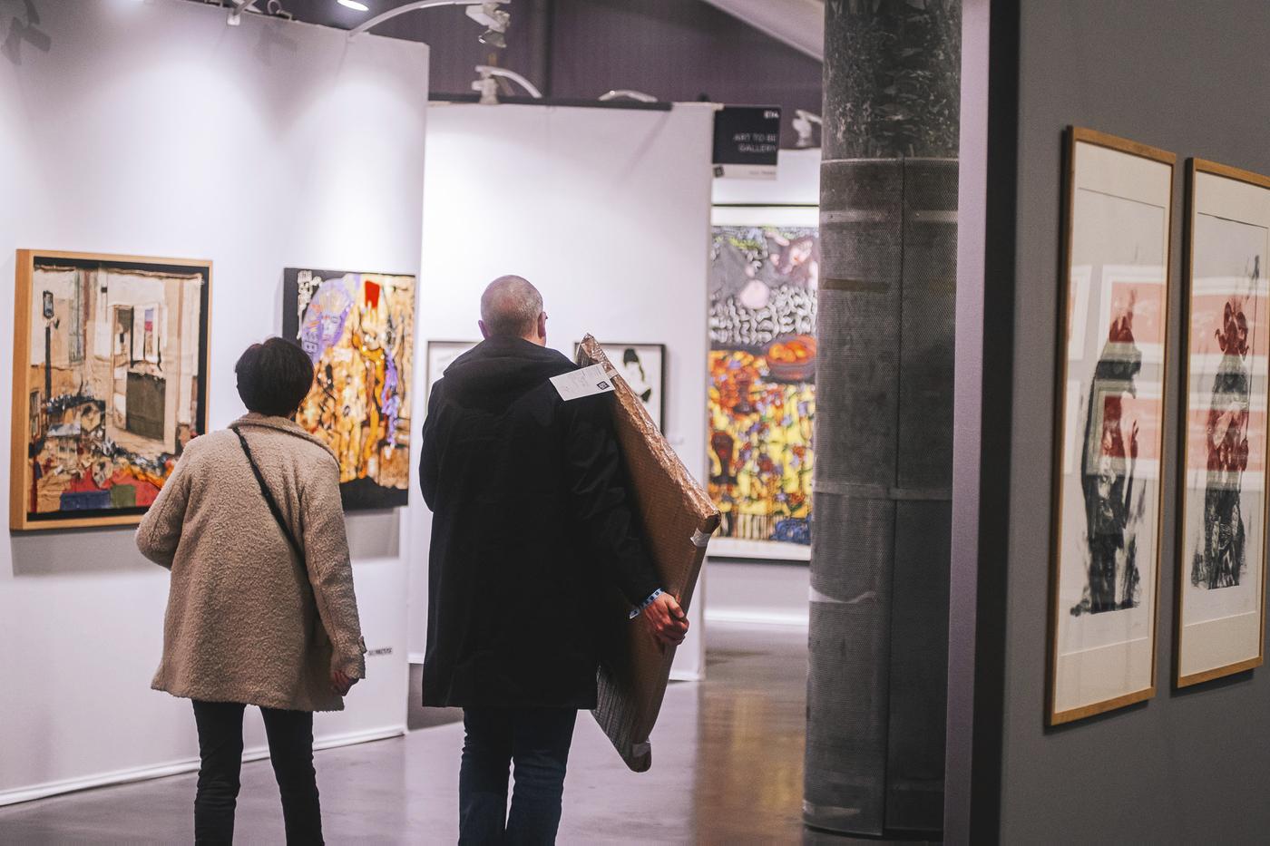 Des ventes en progrès à Lille Art Up