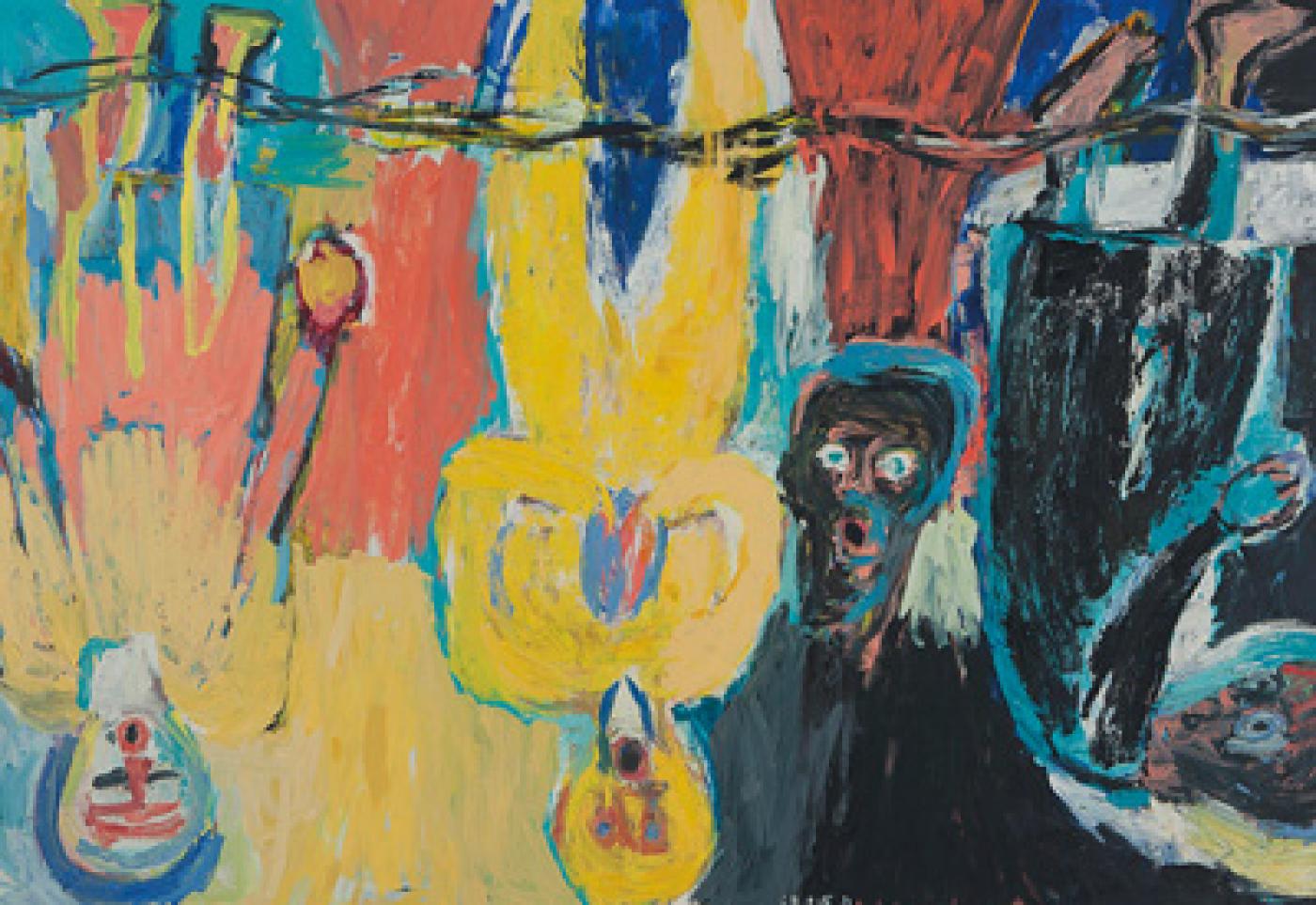 Baselitz, 80 bougies à Bâle