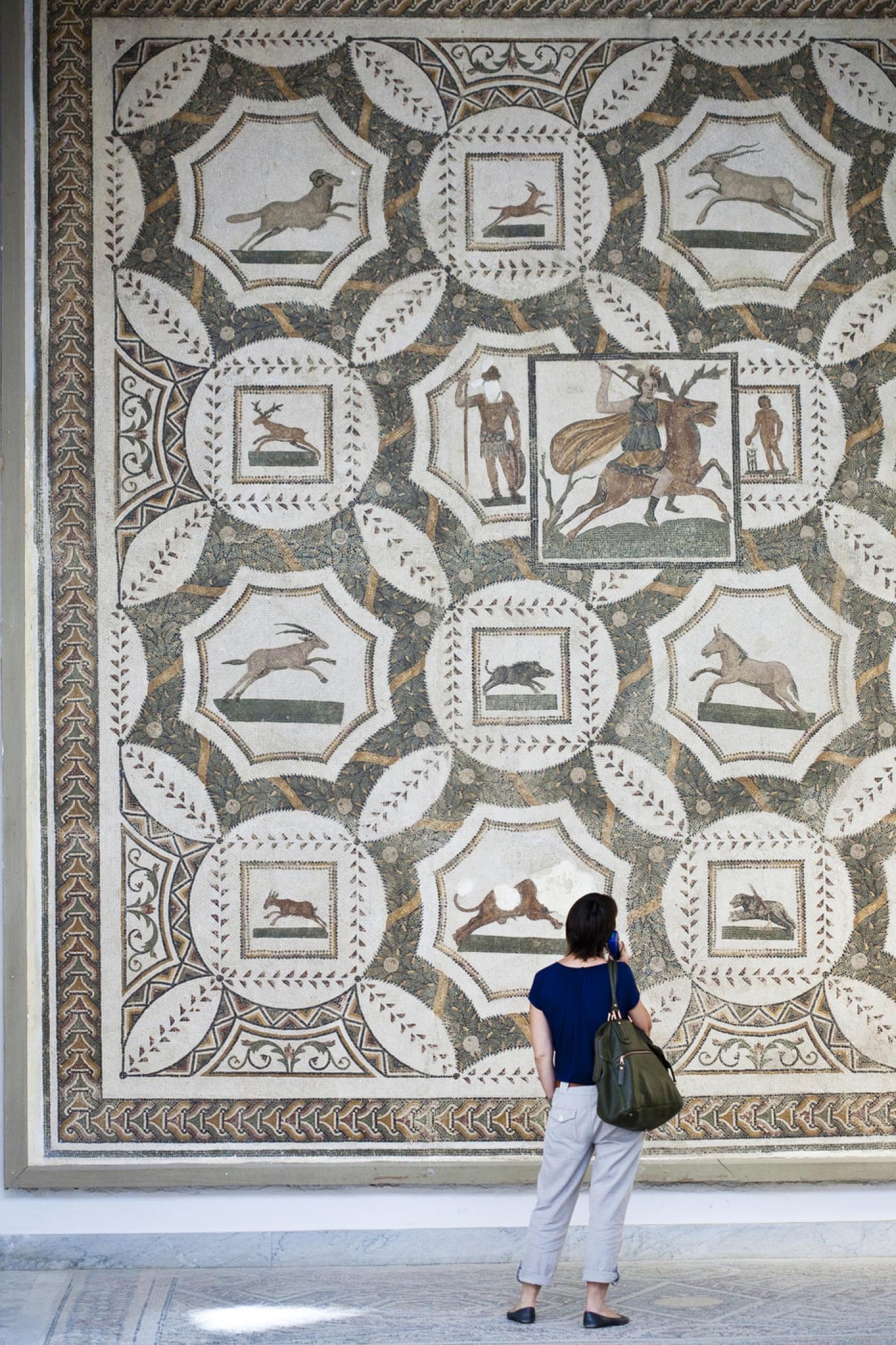 Le musée national du Bardo à Tunis.