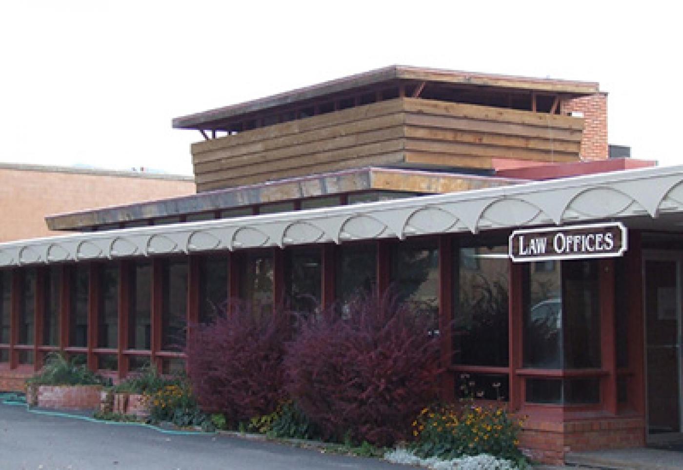 Un bâtiment de Frank Lloyd Wright démoli