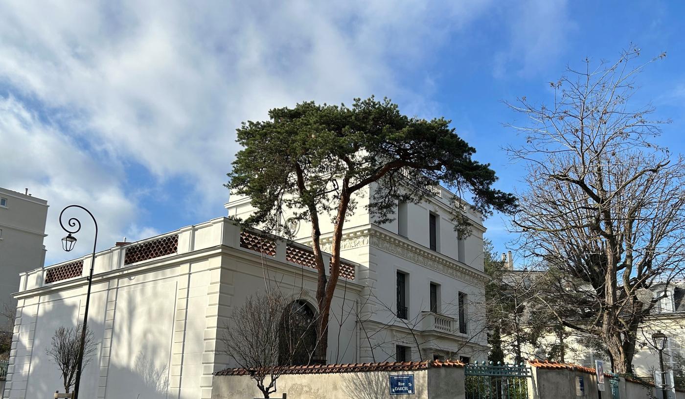 Bibliothèque et Villa Marmottan : 3 artistes pour la nouvelle résidence  