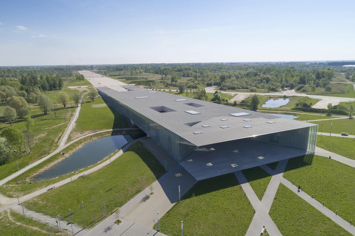 Le Eesti Rahva Muuseum à Tartu.