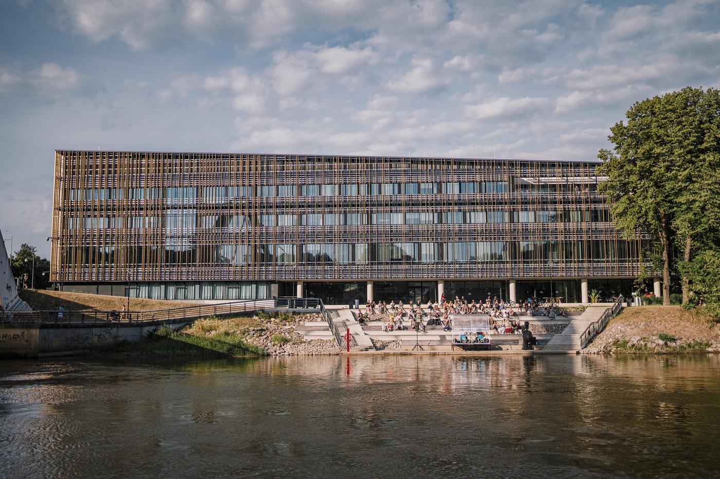 Le Centre Delta de l’université de Tartu.