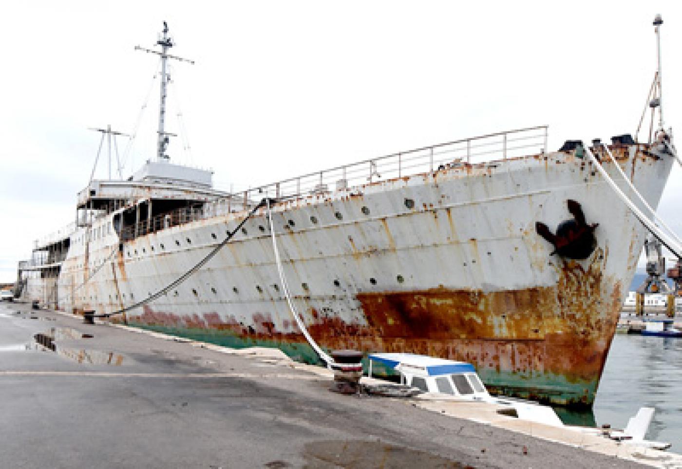 Le beau bateau de Tito