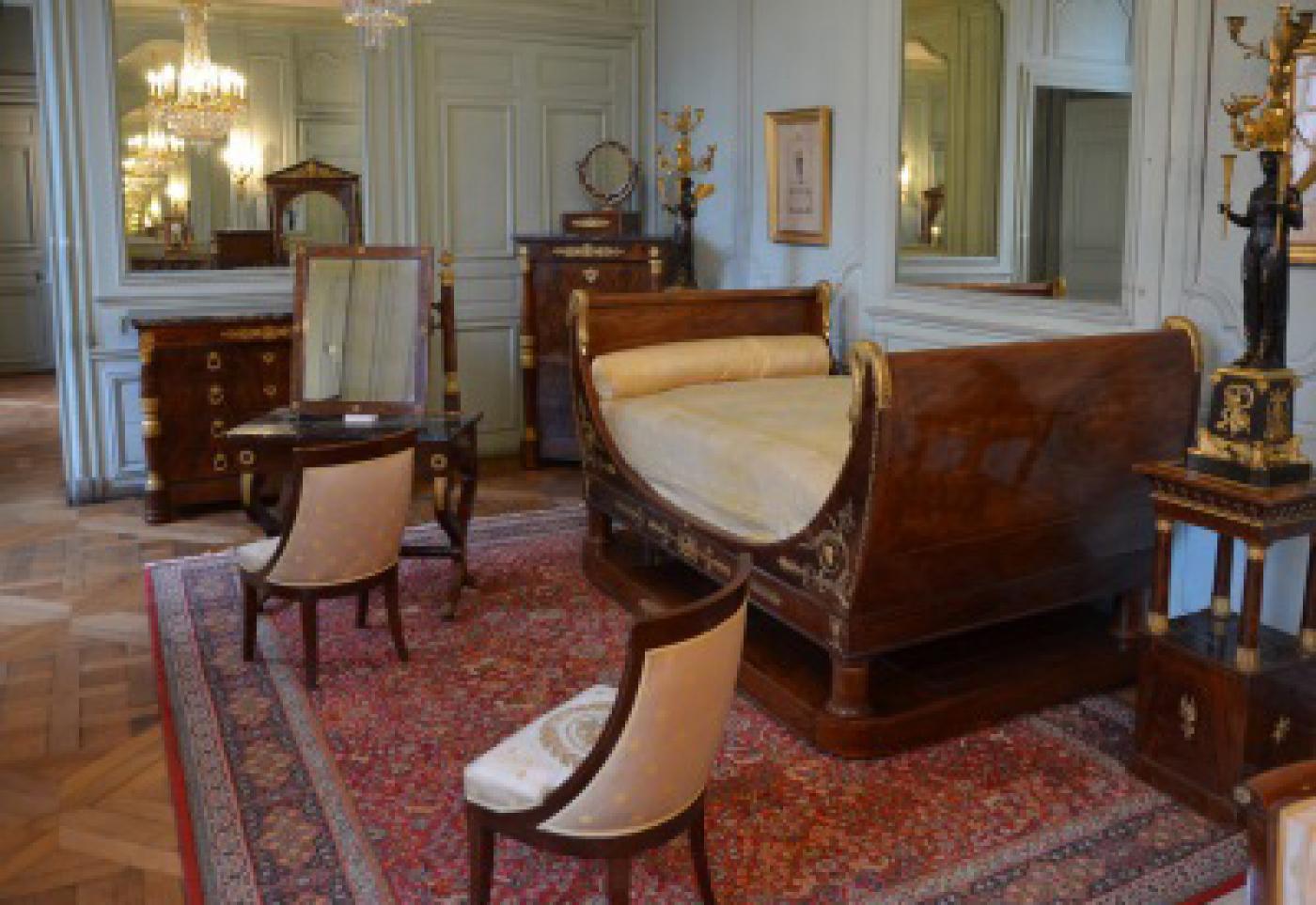 Le mobilier du duc de Gaète à Rambouillet