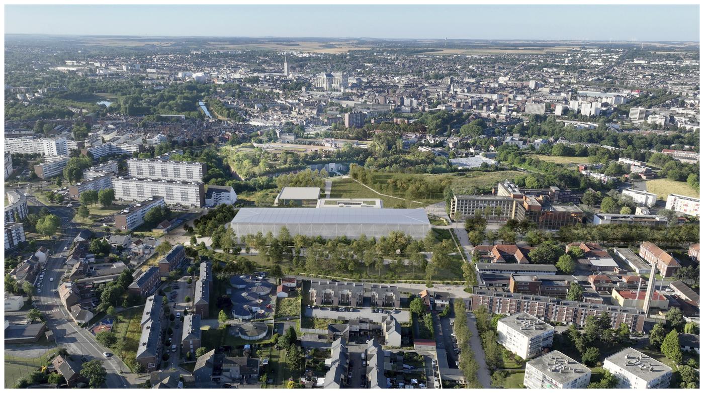 TVK et Carmody Groarke lauréats de la future BnF d'Amiens