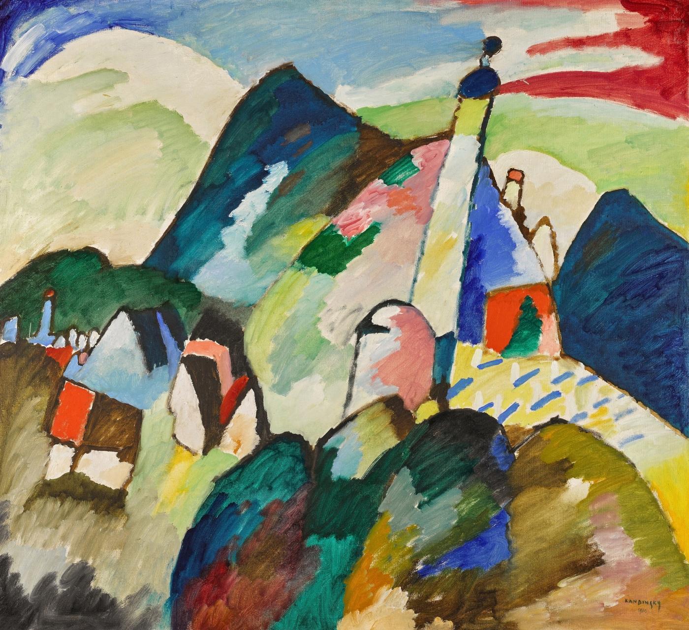 TEFAF Maastricht : un Kandinsky à 100 millions ?