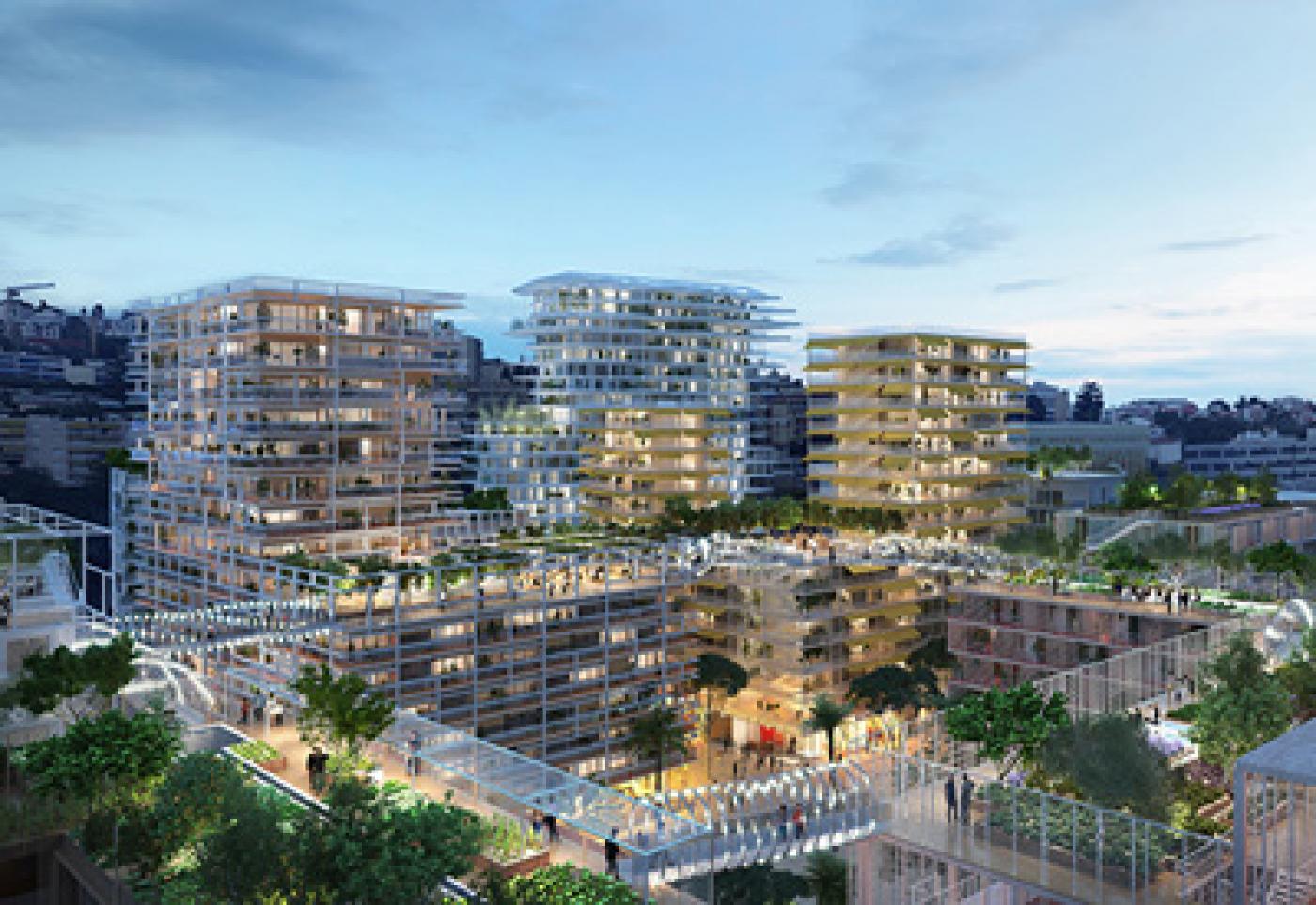 Un nouvel éco-quartier à Nice