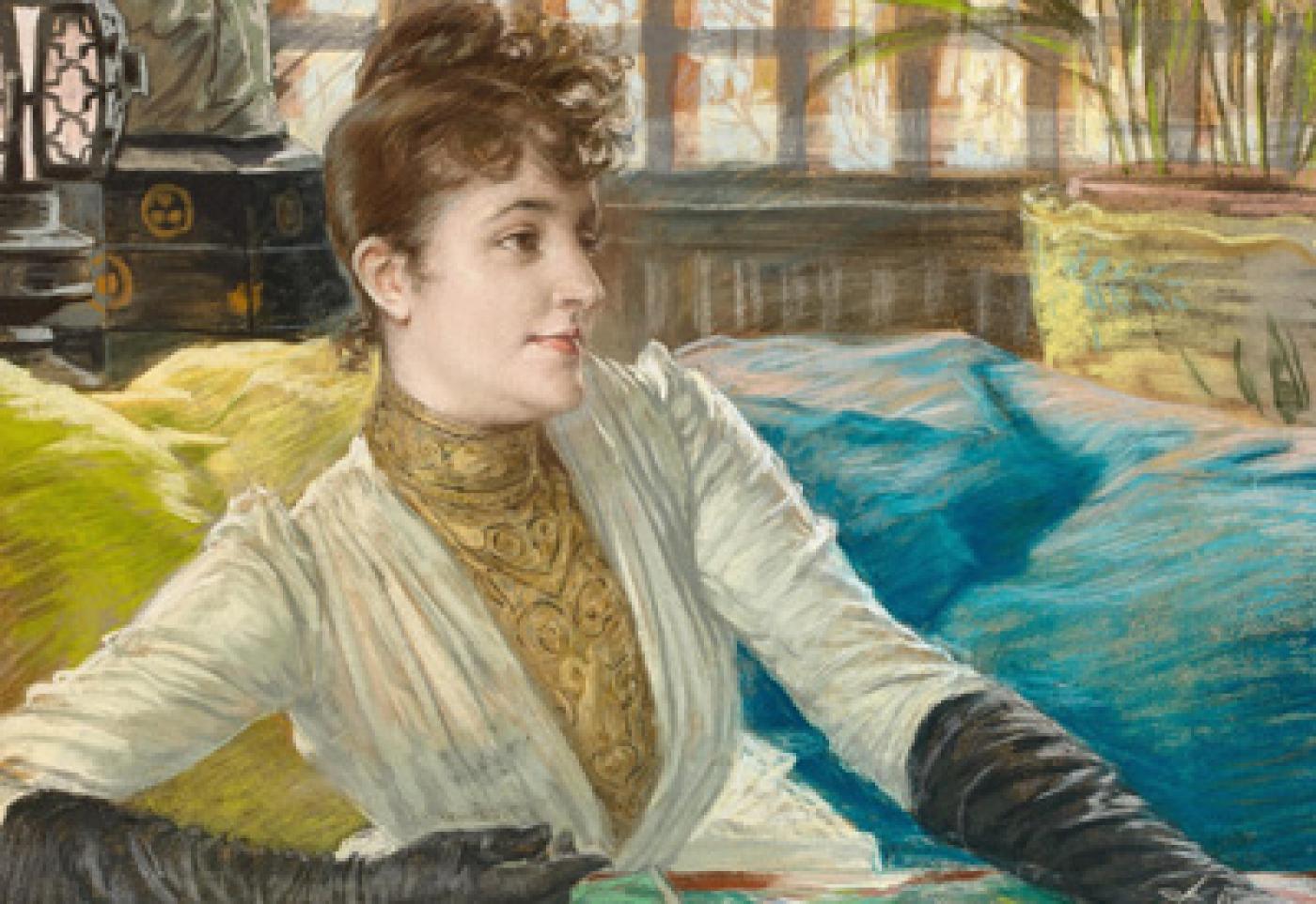 Le Petit Palais s’offre un pastel de James Tissot