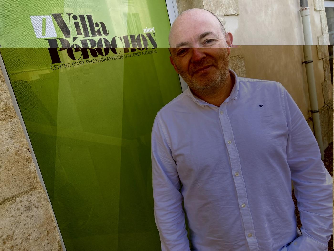 Philippe Guionie à la tête de la Villa Pérochon