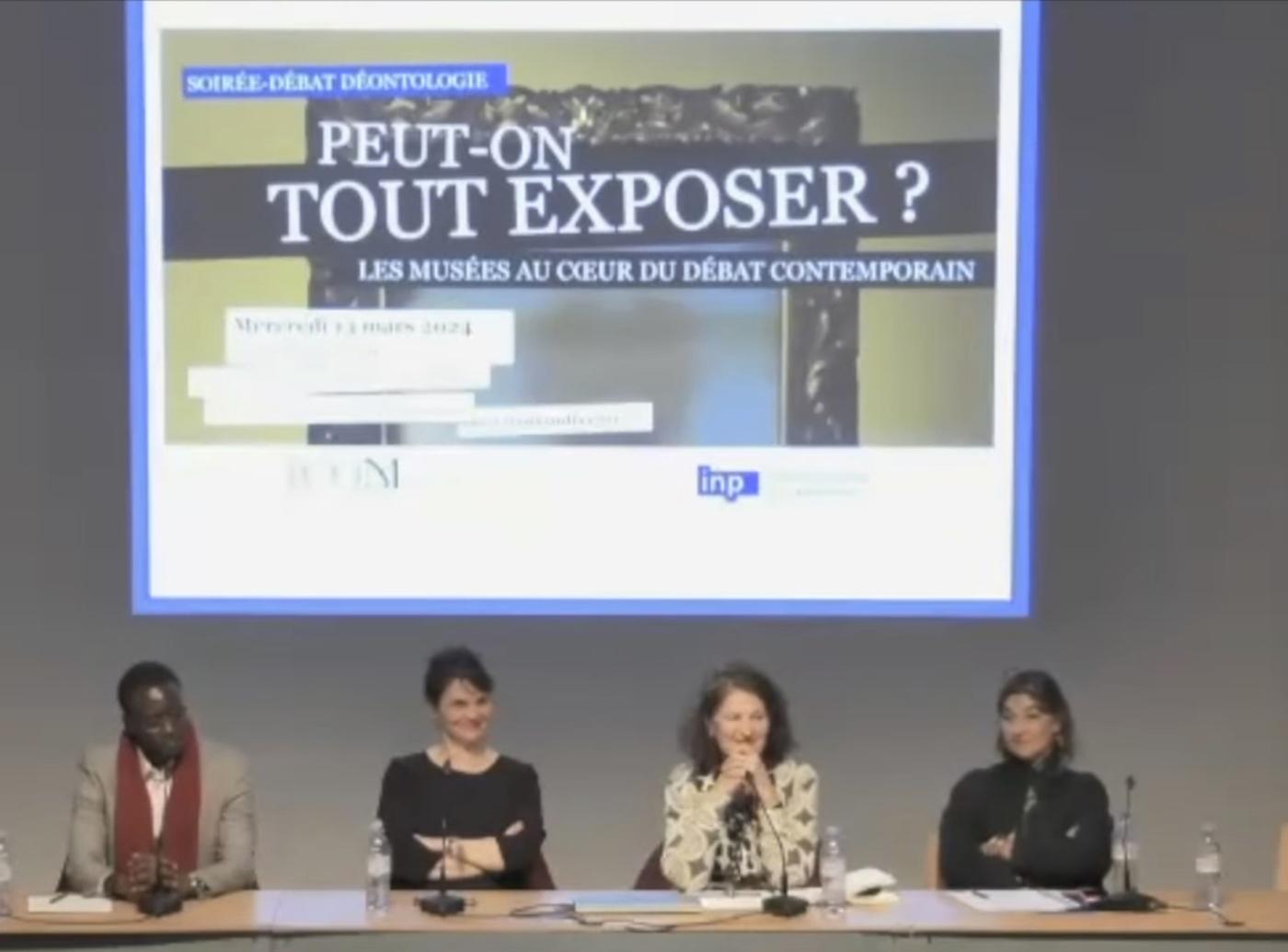 Peut-on tout exposer : débat à l'ICOM