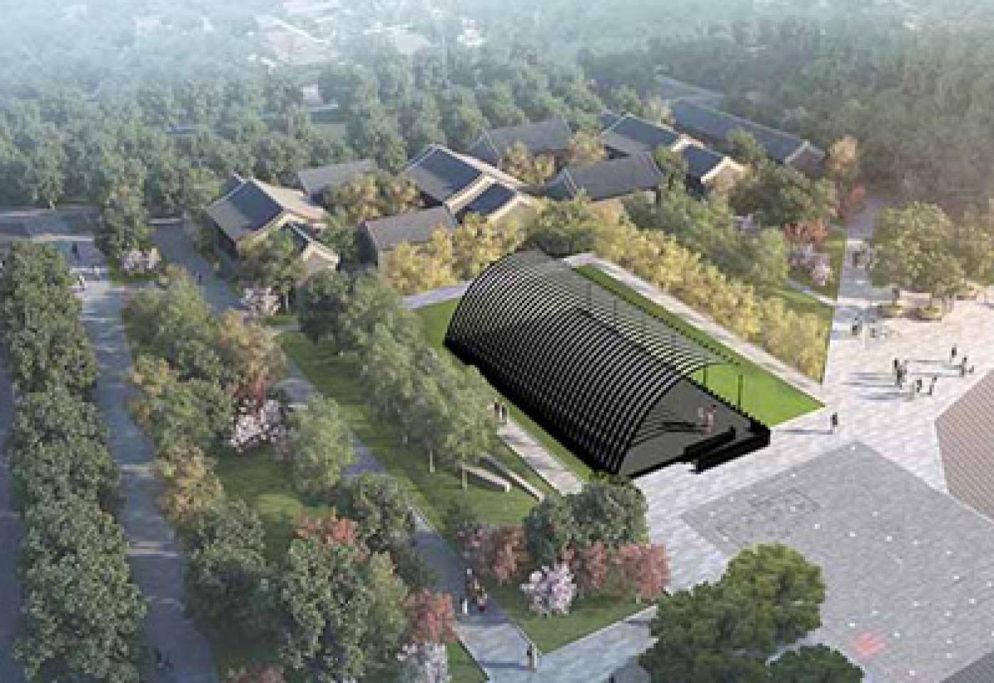 Un Serpentine Pavilion pour Pékin