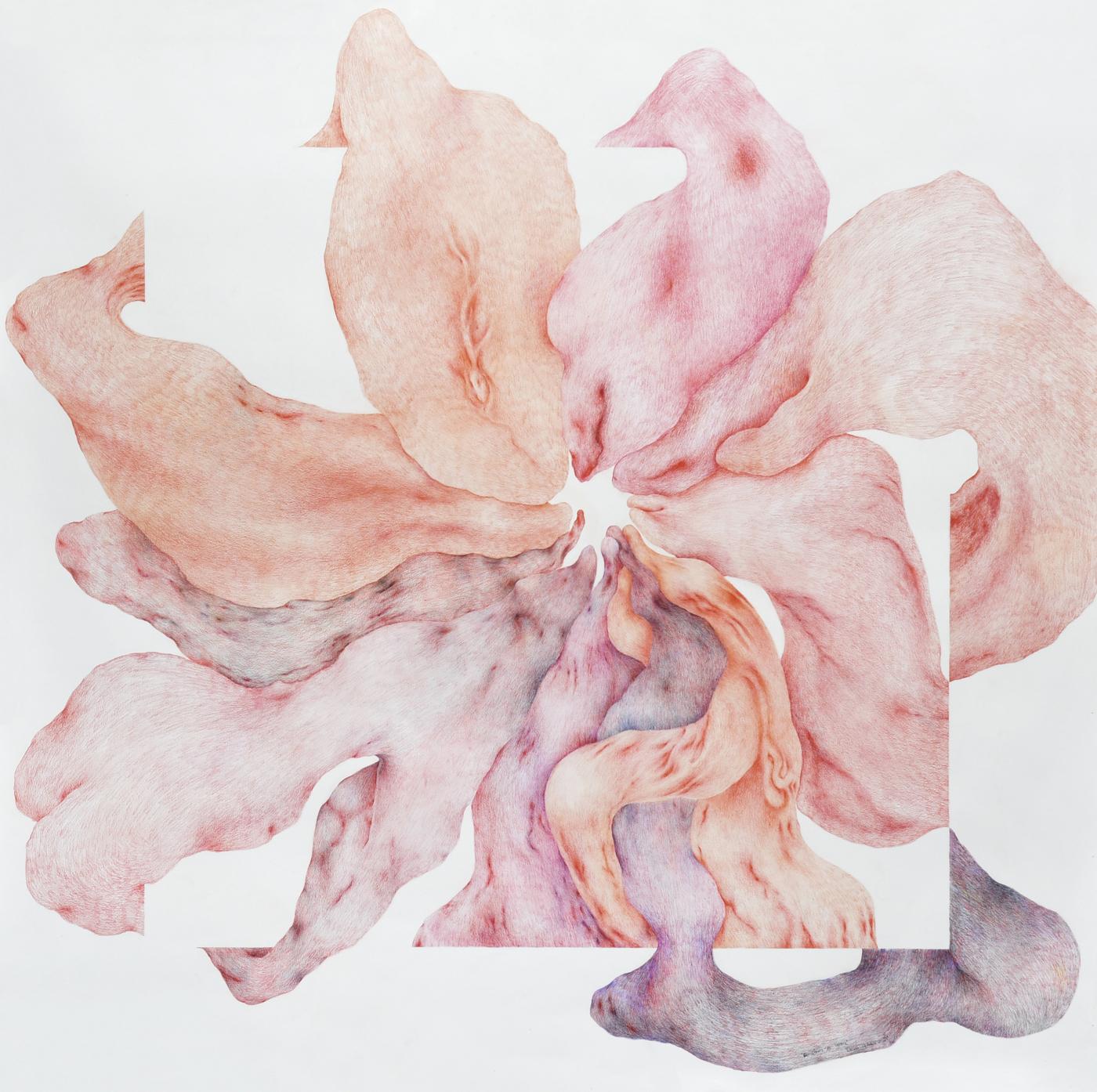 Tatiana Wolska, Drawing Now en fleurs