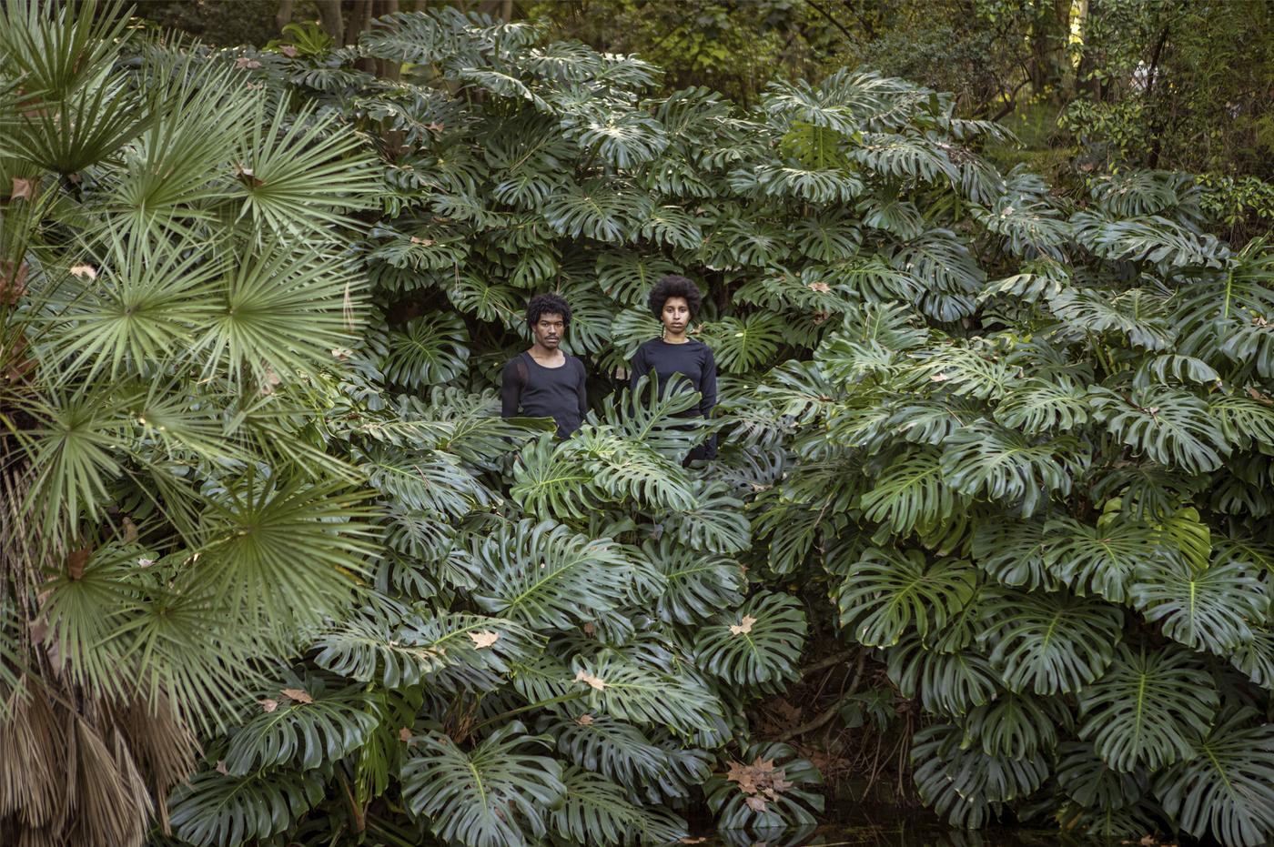 Mónica de Miranda, Creole Garden, 2024, inkjet print on cotton paper, 120x80 cm.
