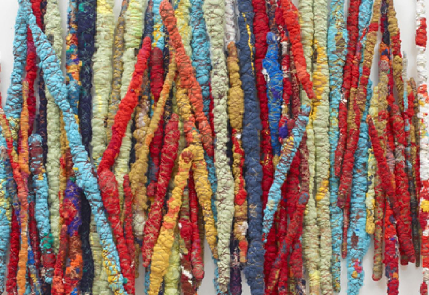 Sheila Hicks ravit le marché