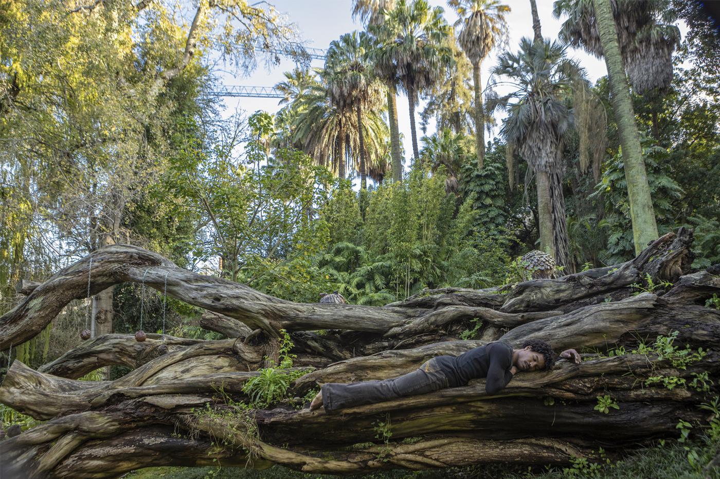 Mónica de Miranda, Routes to the roots, 2024, inkjet print on cotton paper, 100x66 cm.