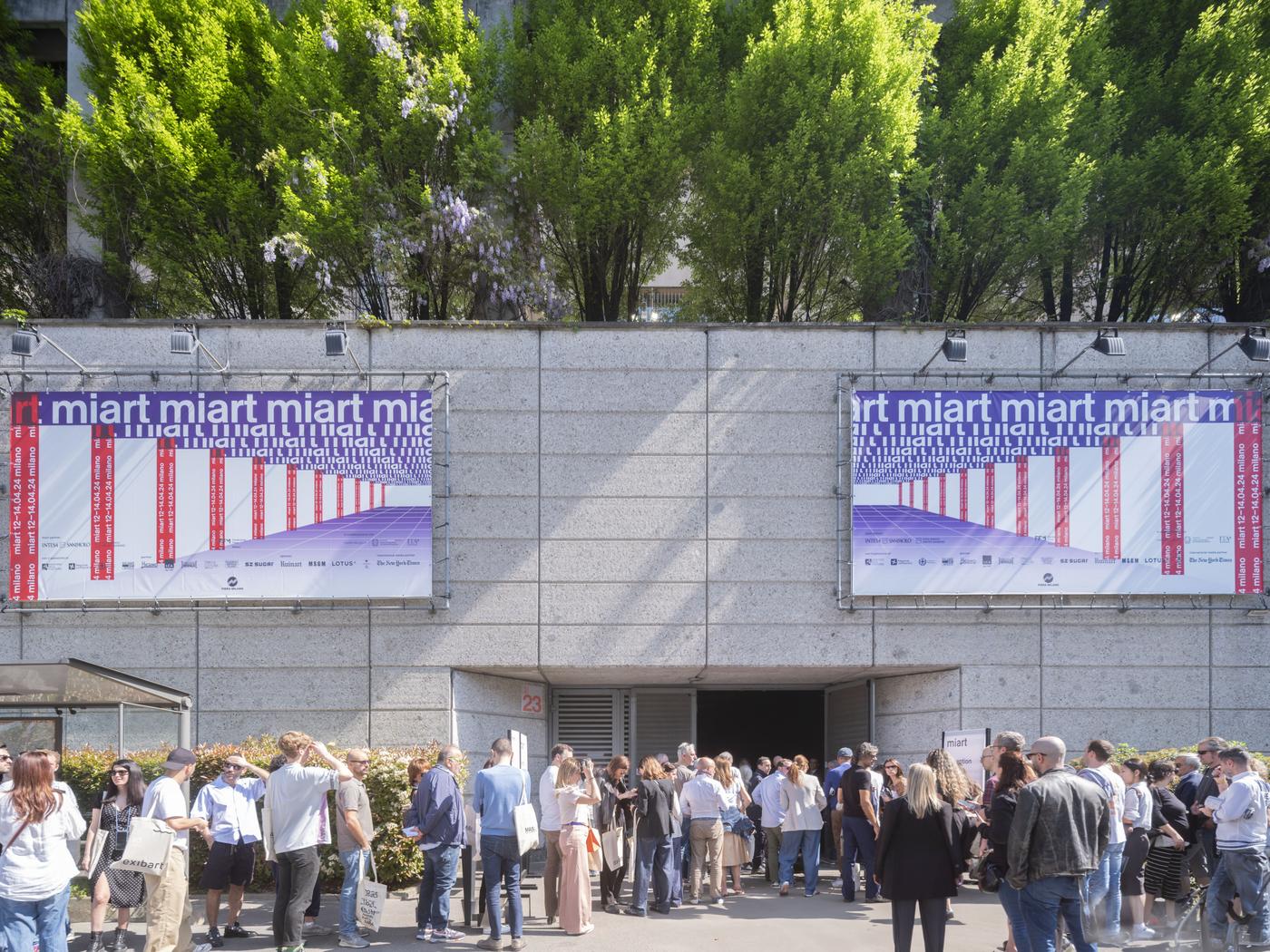 La foire Miart joue le décloisonnement