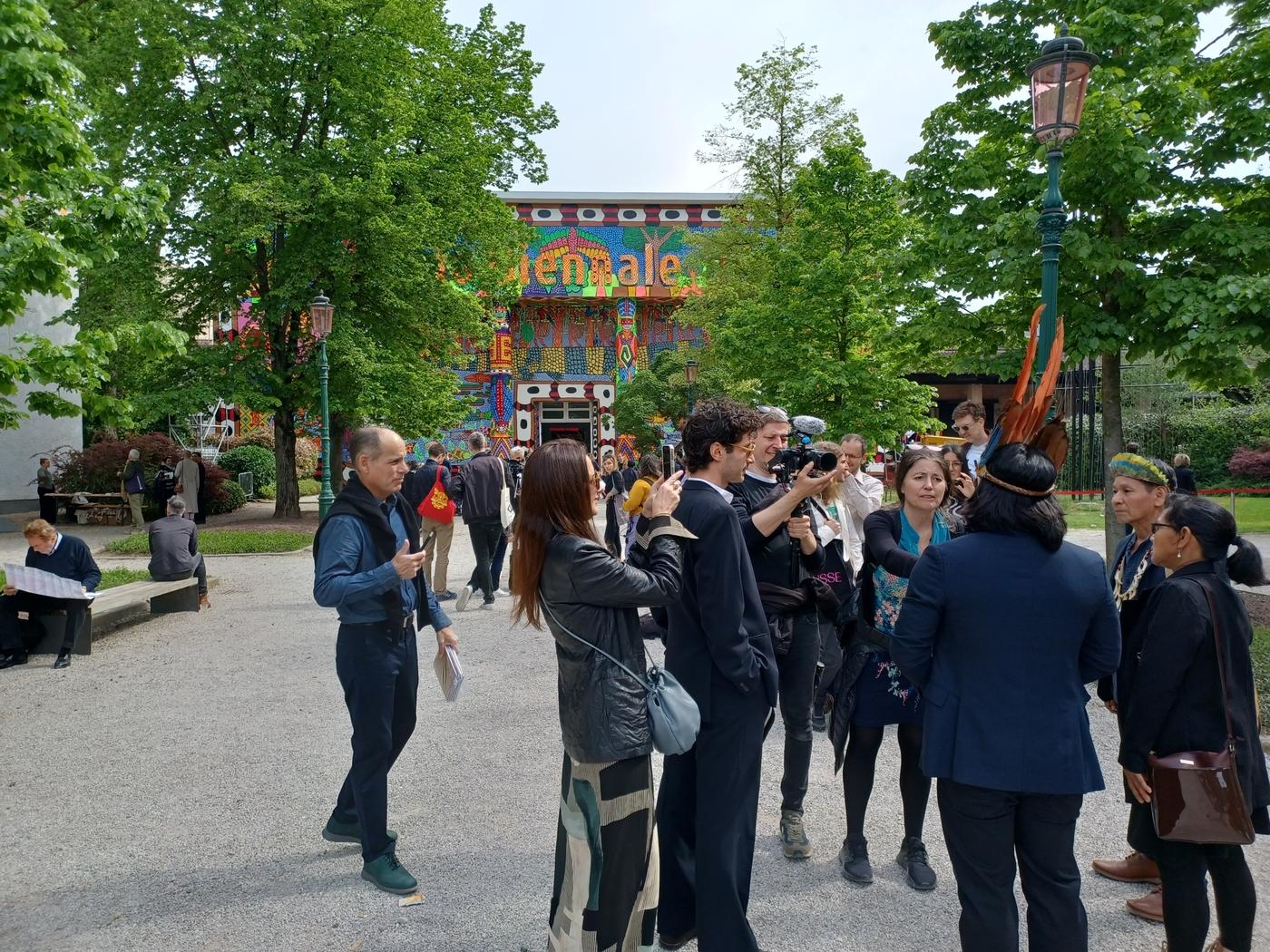 La Biennale de Venise parle étranger