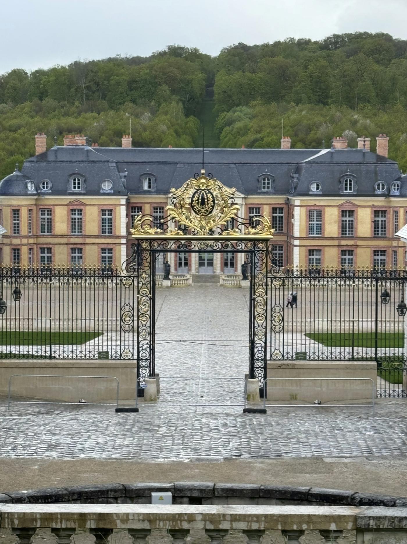 La restauration de Dampierre, symbole de l'initiative privée