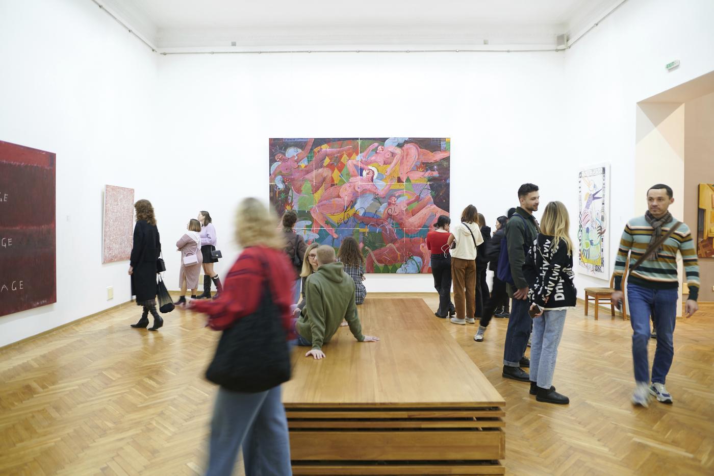 L’exposition d’art contemporain « The Collectyv » au NAMU jusqu’au 30 mars à Kyiv.