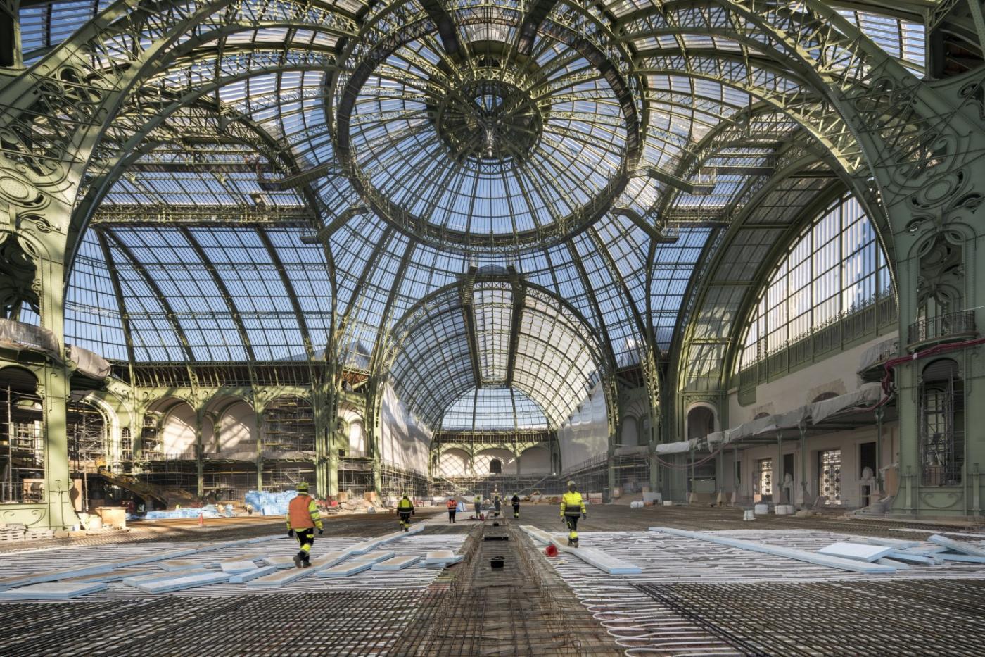 Grand Palais, les Jeux et au-delà