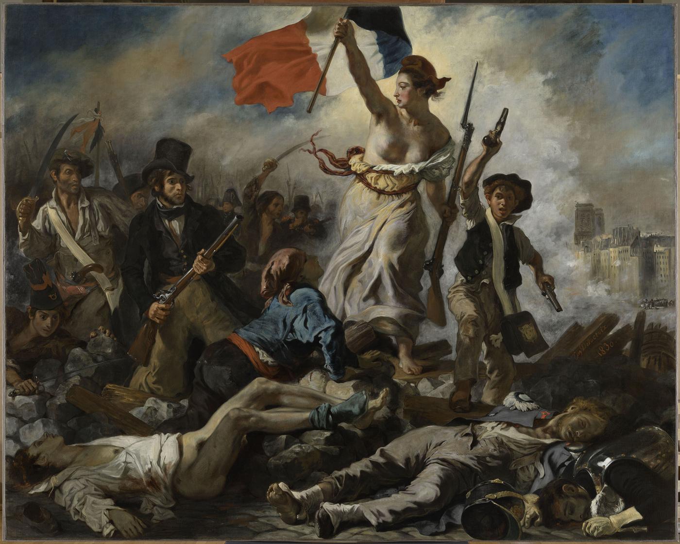 Les révélations de La Liberté guidant le peuple