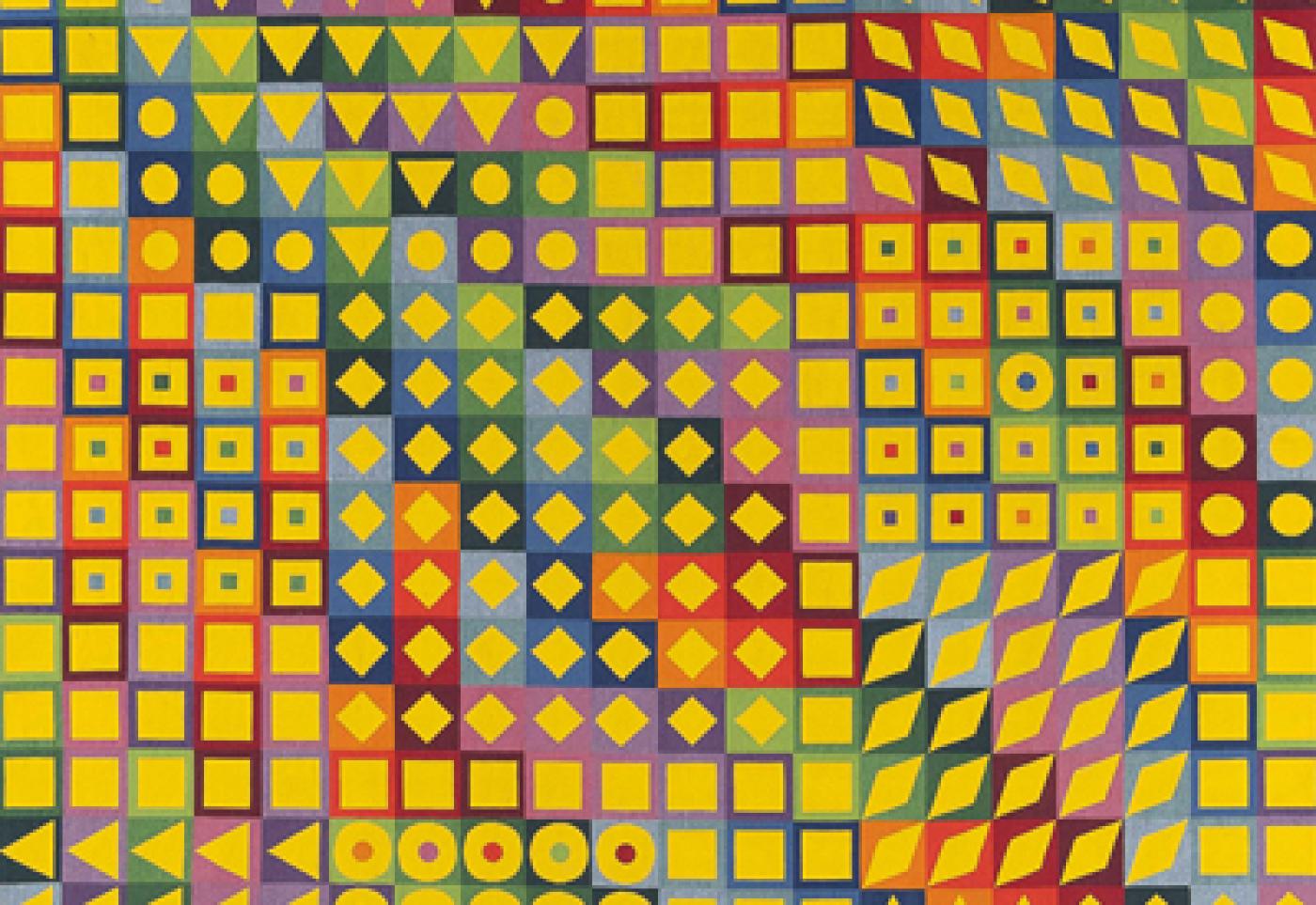 Imbroglio autour d’œuvres de Victor Vasarely