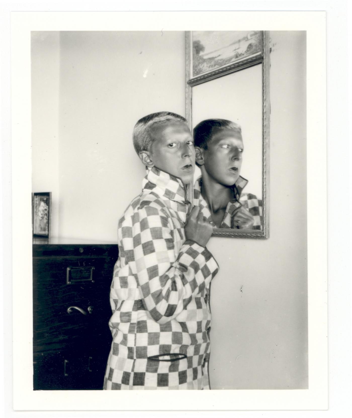 Autoportrait de Claude Cahun en 1928.