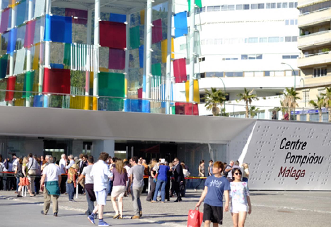 Le Centre Pompidou Malaga prolongé de 5 ans 