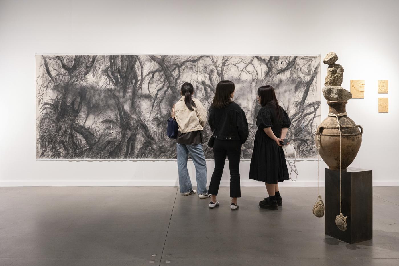 Frieze New York, des ventes sans frénésie